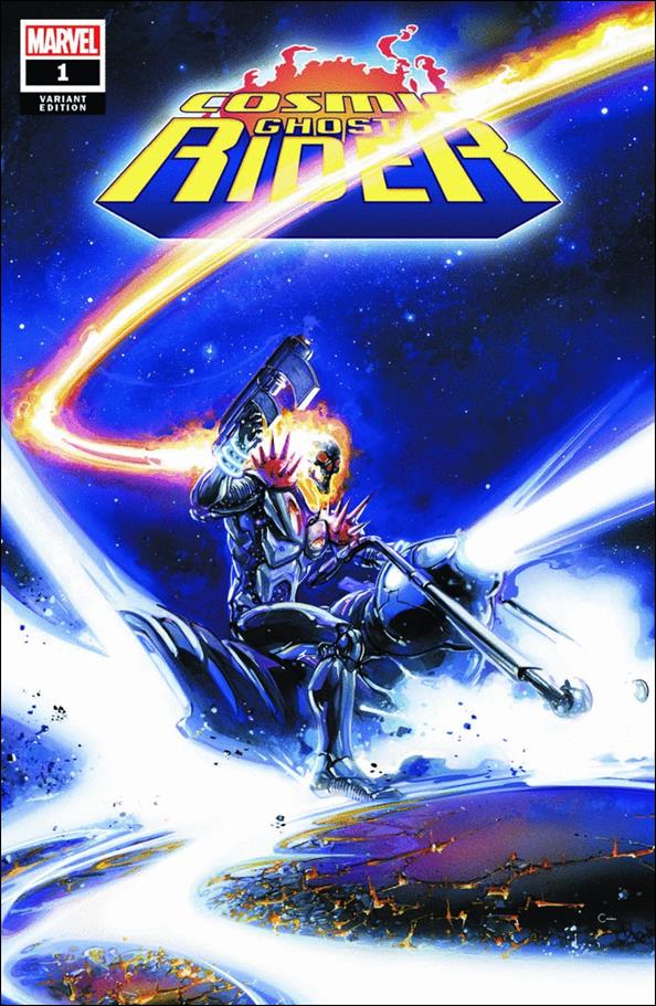Cosmic Ghost Rider (2018) issue 1-N Clayton Crain Cover