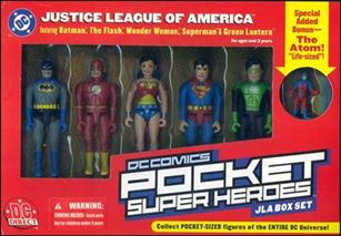 DC Comics Pocket Super Heroes (Box Sets) figure 1 JLA Box Set