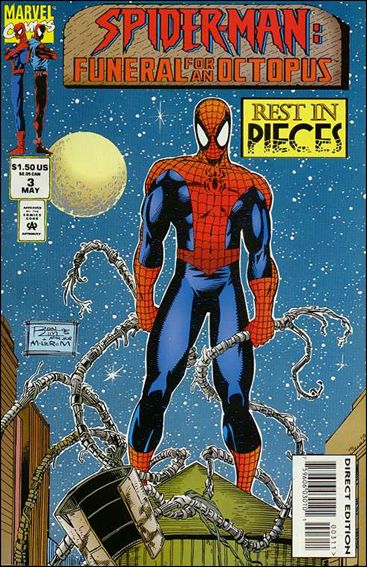 Spider-Man: Funeral for an Octopus issue 3