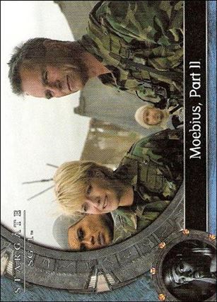 Stargate SG-1: Season 8 (Base Set) card 62 Moebius, Part II