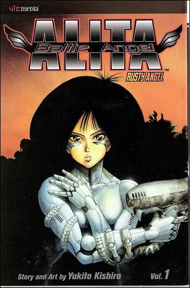 Battle Angel Alita issue 1