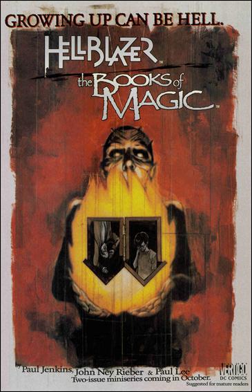 Hellblazer/Books of Magic Preview issue nn