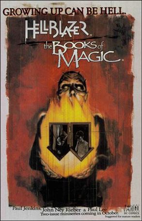 Hellblazer/Books of Magic Preview issue nn