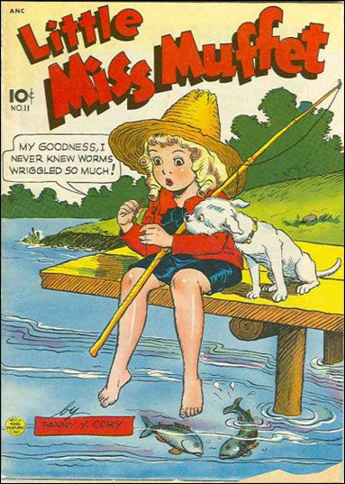 Little Miss Muffet issue 11
