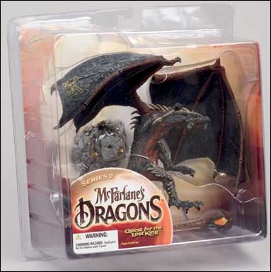 McFarlane's Dragons Series 2: Quest For The Lost King figure 1 Sorcerers Dragon Clan