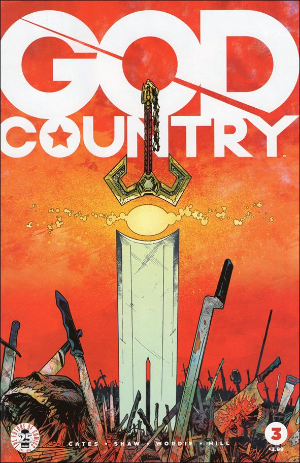 God Country issue 3 Geoff Shaw Cover