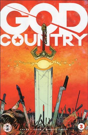 God Country issue 3 Geoff Shaw Cover