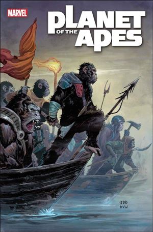 Planet of the Apes (2023) issue 3 Joshua Cassara Cover