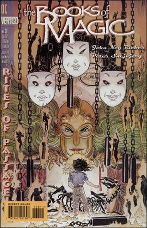 Books of Magic (1994) issue 38