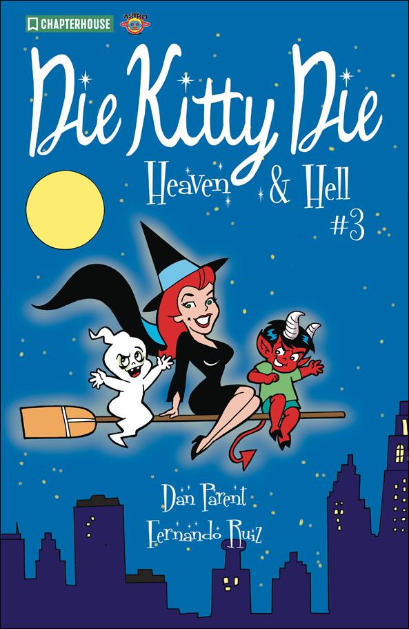 Die Kitty Die: Heaven & Hell issue 3-B Dan Parent Cover