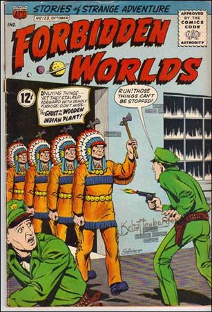 Forbidden Worlds (1951) issue 123