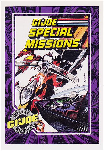 G.I. Joe (Base Set) card 110 Condor
