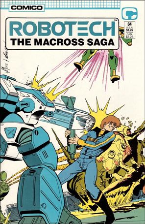 Robotech: The Macross Saga issue 34