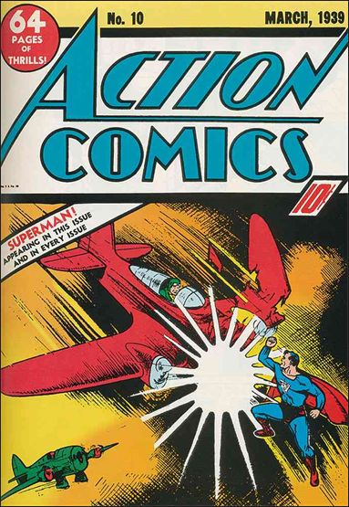 Action Comics (1938) issue 10