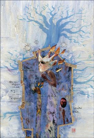 American Gods: The Moment of the Storm issue 2-B David Mack Cover