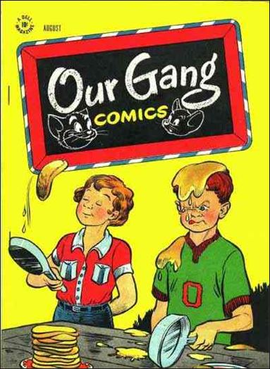 Our Gang with Tom & Jerry issue 25