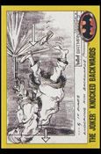 Batman: Series 2 (Base Set) card 204 The Joker Knocked Backwards