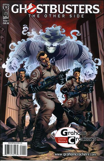 Ghostbusters: The Other Side issue 1-B Graham Crackers Comics Cover 1/900