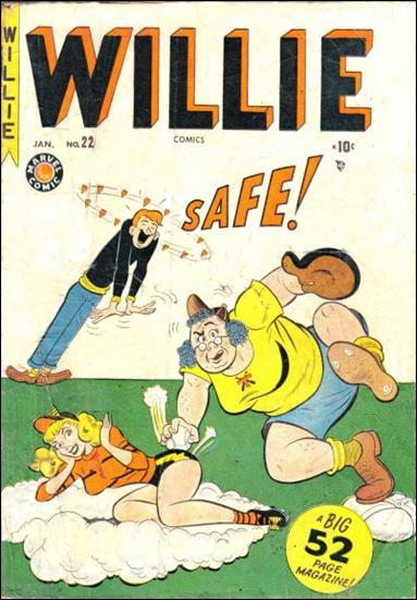 Willie Comics issue 22