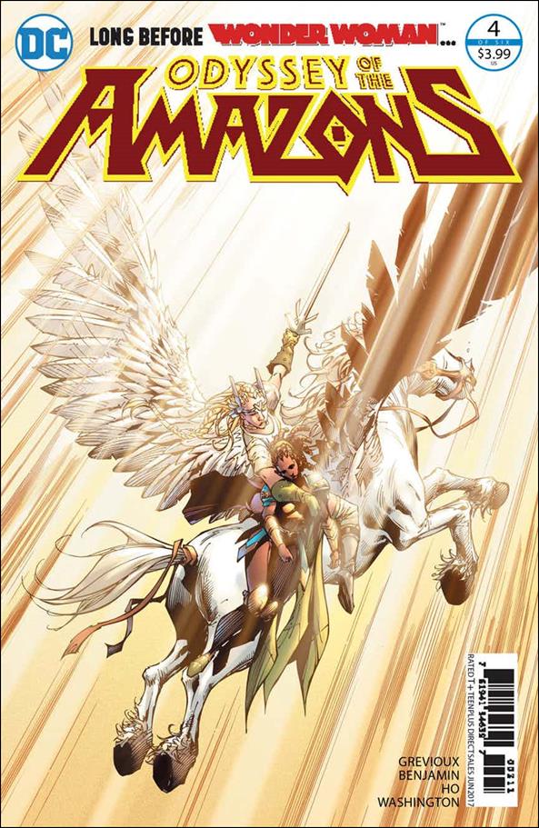 Odyssey of the Amazons issue 4