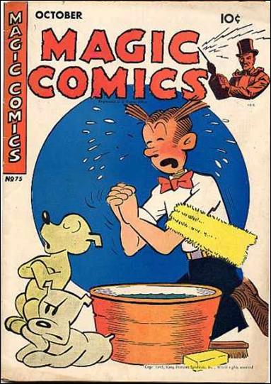 Magic Comics issue 75