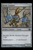 Magic the Gathering: Duel Decks: Jace vs. Chandra (Base Set) card 7 Bottle Gnomes
