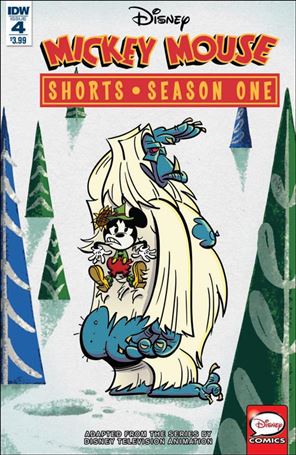 Mickey Mouse Shorts: Season One Cover Image 2