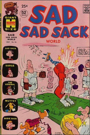 Sad Sad Sack World issue 36