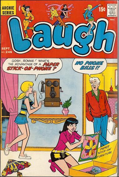Laugh Comics (1946) issue 246