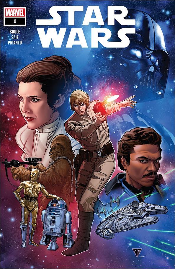 Star Wars (2020) issue 1 R. B. Silva Cover