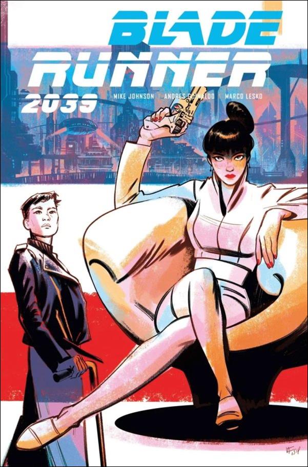 Blade Runner 2039 issue 1-B Veronica Fish Cover