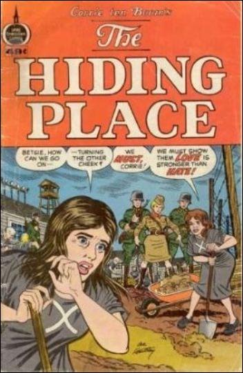 Hiding Place issue 1-C Spire 49 Cent Price Cover