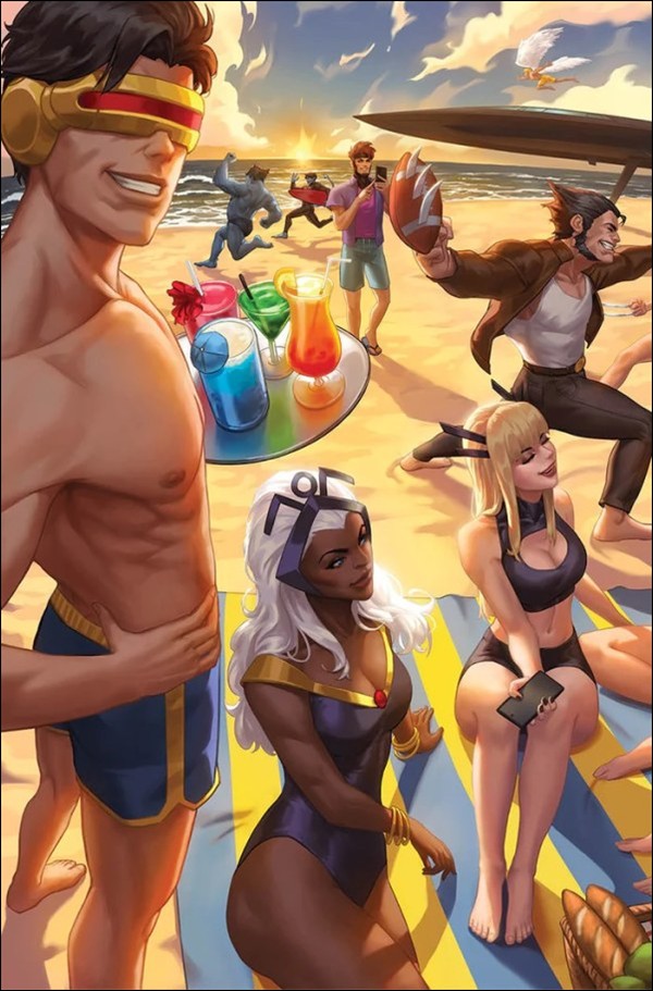 Fall of the House of X issue 3-JA Ejikure Shared Retailer Exclusive Virgin Cover