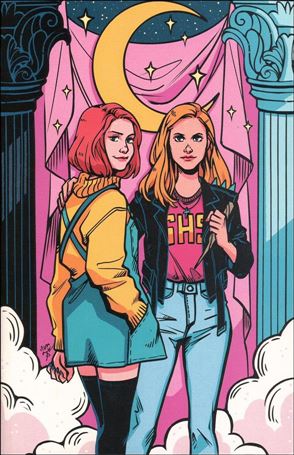 Buffy the Vampire Slayer (2019) issue 16-D Lisa Sterle 1:25 Cover