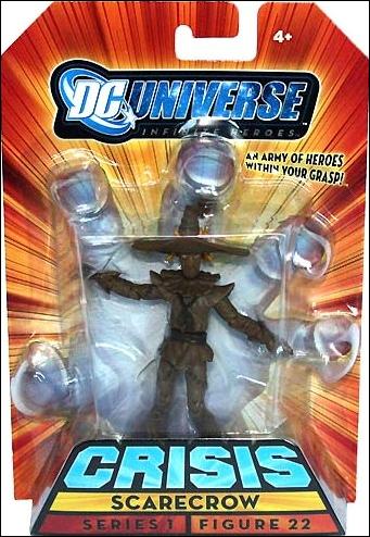 DC Universe: Infinite Heroes - Crisis (Series 1) figure 22 Scarecrow
