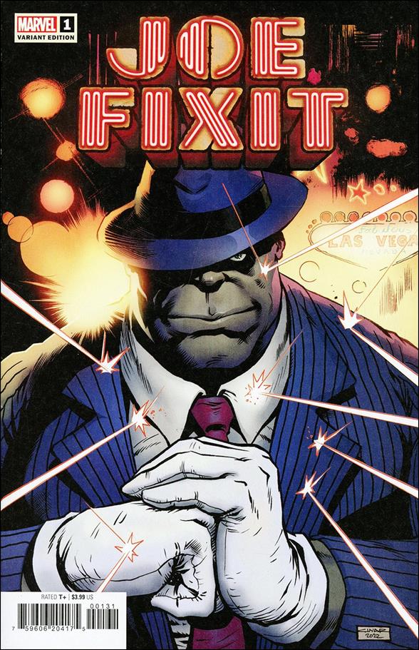 Joe Fixit issue 1-D Yıldıray Çınar 1:25 Cover