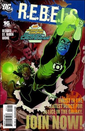 R.E.B.E.L.S. (2009) issue 16
