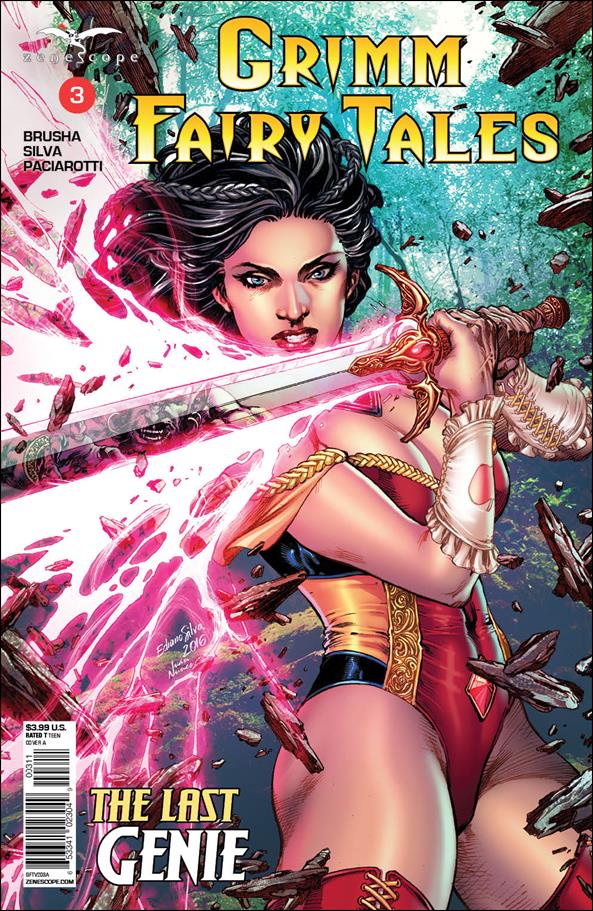 Grimm Fairy Tales (2016) issue 3 Ediano Silva Cover