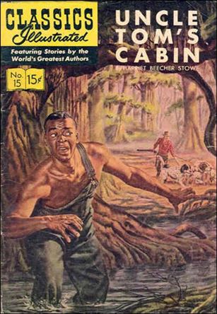 Classic Comics/Classics Illustrated issue 15-S HRN 166