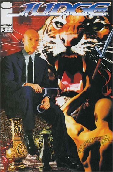 J.U.D.G.E.: Secret Rage issue 3