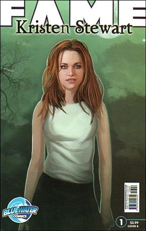 Fame: Kristen Stewart issue 1-B JuanMar Studios Cover