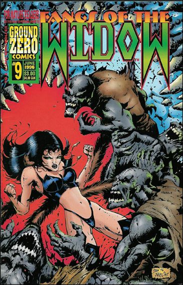 Fangs of the Widow (1996) issue 9