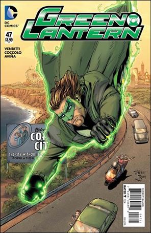 Green Lantern (2011) issue 47 Billy Tan Cover