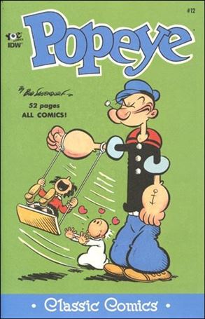 Classic Popeye issue 12