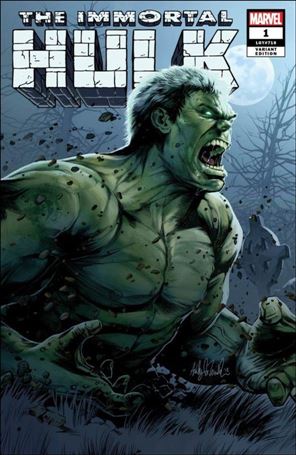 Immortal Hulk issue 1-H Ashley Witter Shared Retailer Cover