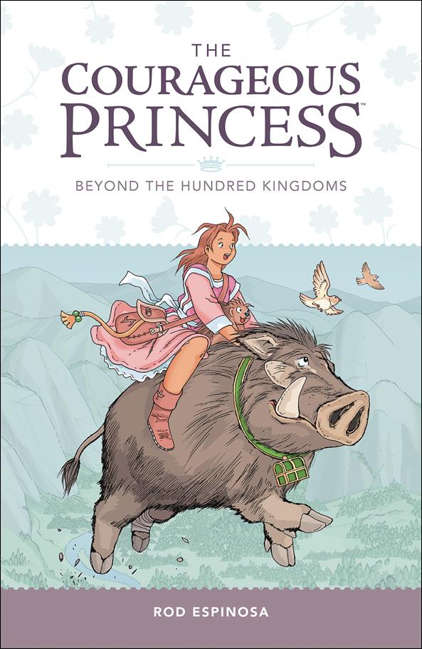 Courageous Princess (2019) issue 1 Beyond the Hundred Kingdoms