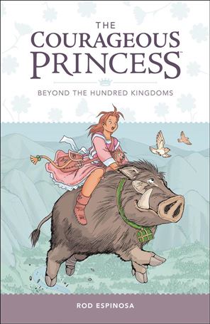 Courageous Princess (2019) Cover Image 1