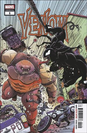 Venom Annual (2018) issue 1-C James Stokoe Cover (2nd Printing)