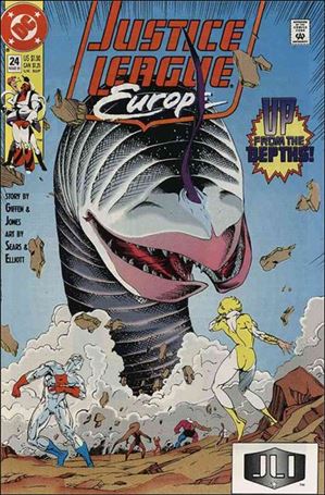 Justice League Europe issue 24