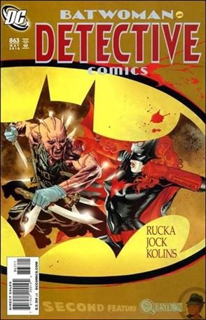 Detective Comics (1937) issue 863